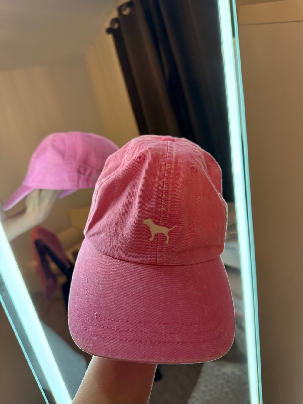Vintage VS PINK Baseball Cap - Picture 5 of 5